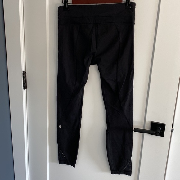 Lululemon Inspire Tight II Mesh Double Zipper - Picture 11 of 16